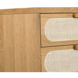 Allegra 5 Drawer Dresser by Four Hands