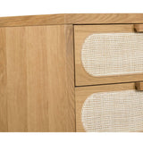 Allegra 5 Drawer Dresser