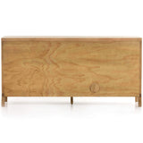 Allegra Sideboard, Honey Oak-Furniture - Storage-High Fashion Home