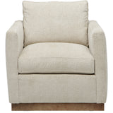 Allie Swivel Chair, 15561-28-Furniture - Chairs-High Fashion Home