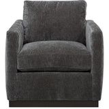 Allie Swivel Chair, 18499-29-Furniture - Chairs-High Fashion Home