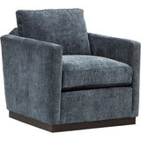 Allie Swivel Chair, 18499-52-Furniture - Chairs-High Fashion Home