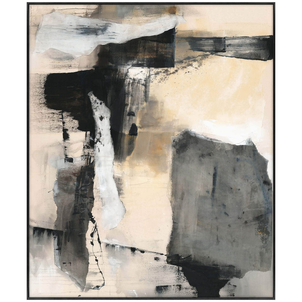 Allude Black Framed - Accessories Artwork - High Fashion Home