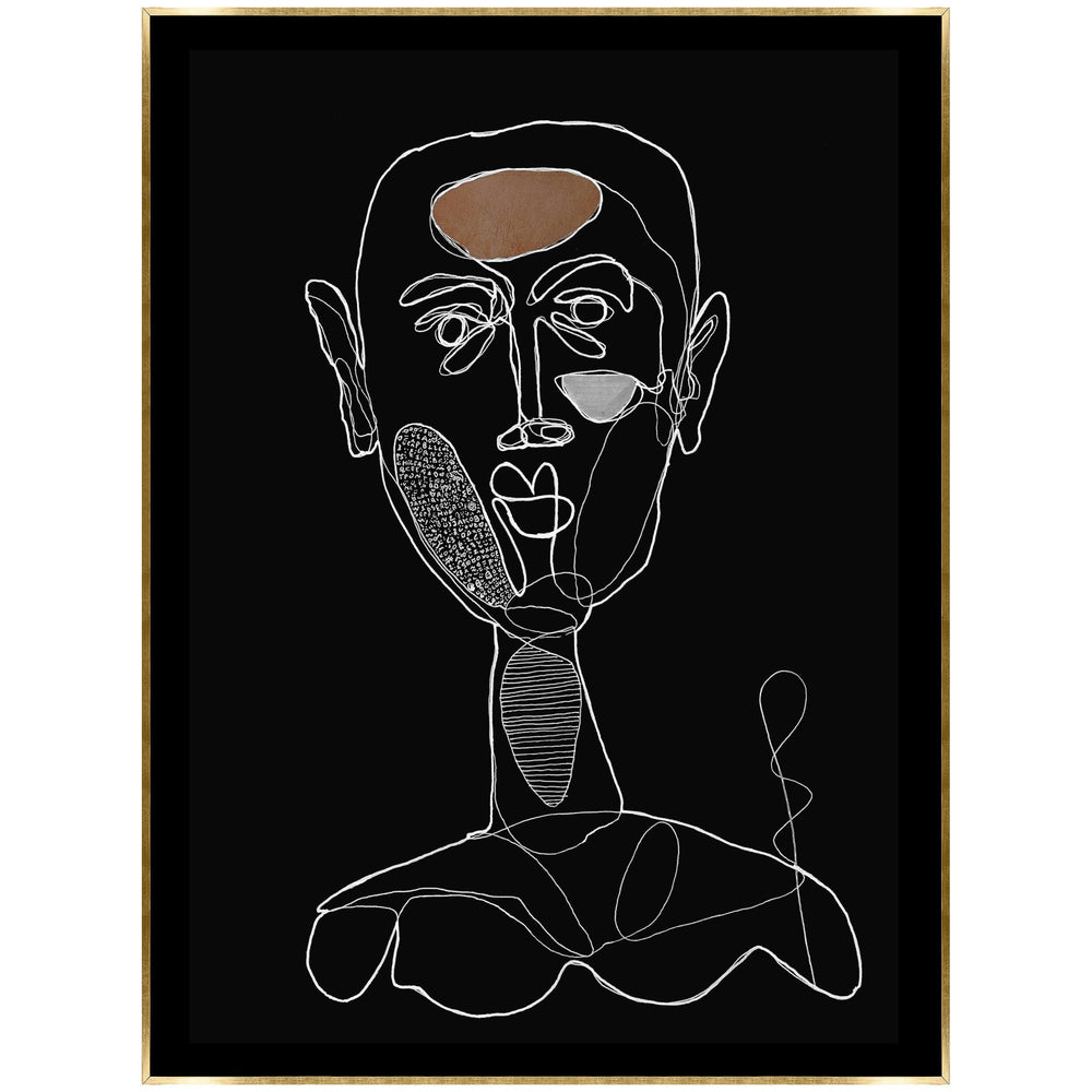 Alpha Framed - Accessories Artwork - High Fashion Home