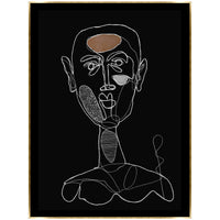Alpha Framed - Accessories Artwork - High Fashion Home
