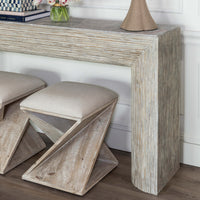 Amani Sofa Table-Furniture - Accent Tables-High Fashion Home
