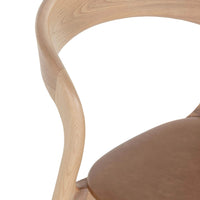 Amare Dining Chair, Sonoma Butterscotch, Set of 2-Furniture - Dining-High Fashion Home