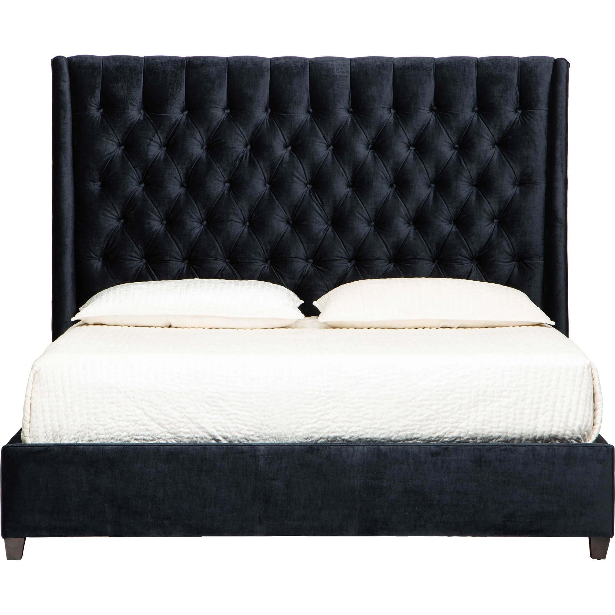 Amelia Tall Bed, Brussels Caviar High Fashion Home