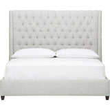 Amelia Tall Bed, Curious Dove-Furniture - Bedroom-High Fashion Home