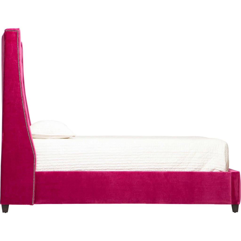 Amelia Tall Bed, Vance Watermelon High Fashion Home