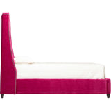Amelia Bed, Vance Watermelon-Furniture - Bedroom-High Fashion Home