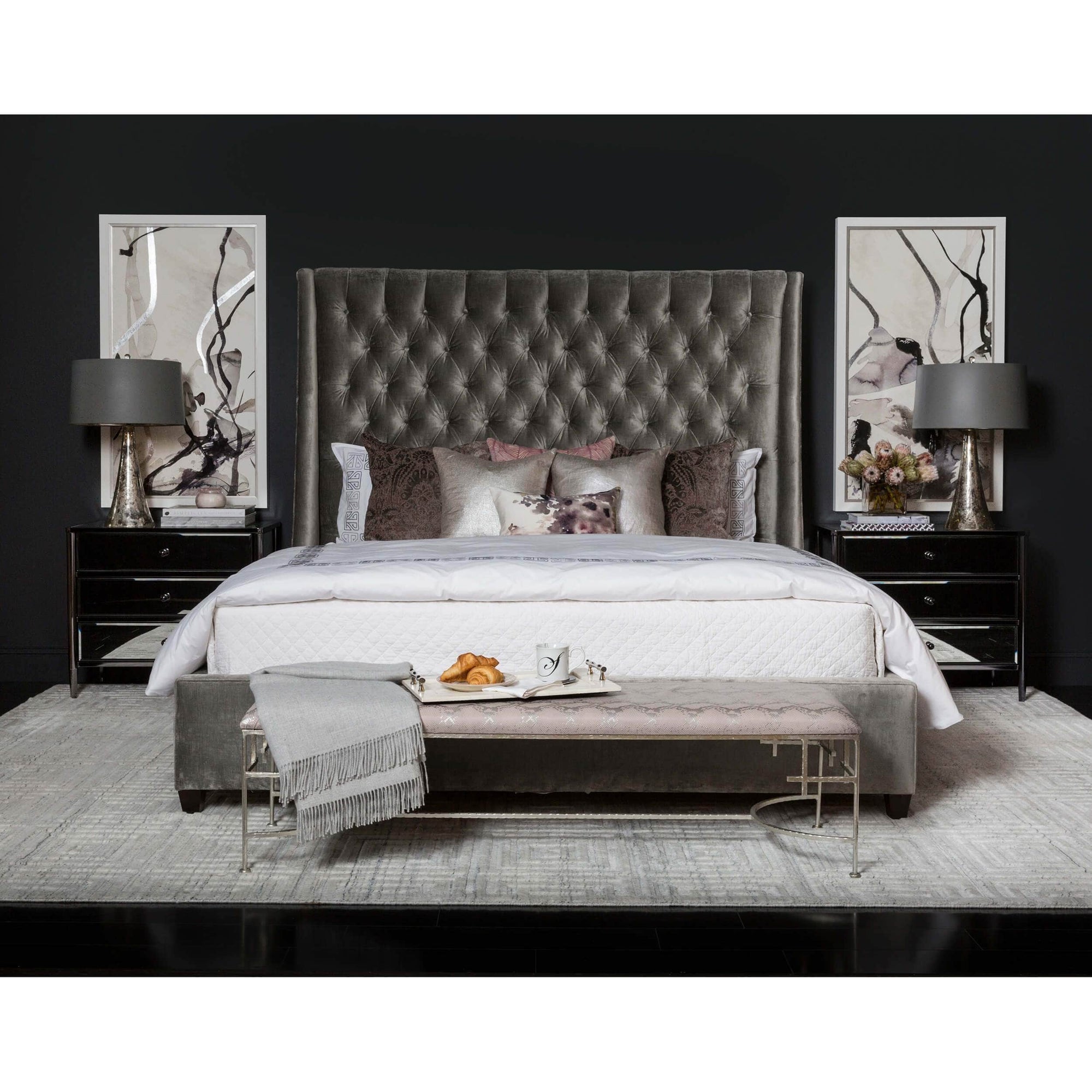 High fashion store home beds