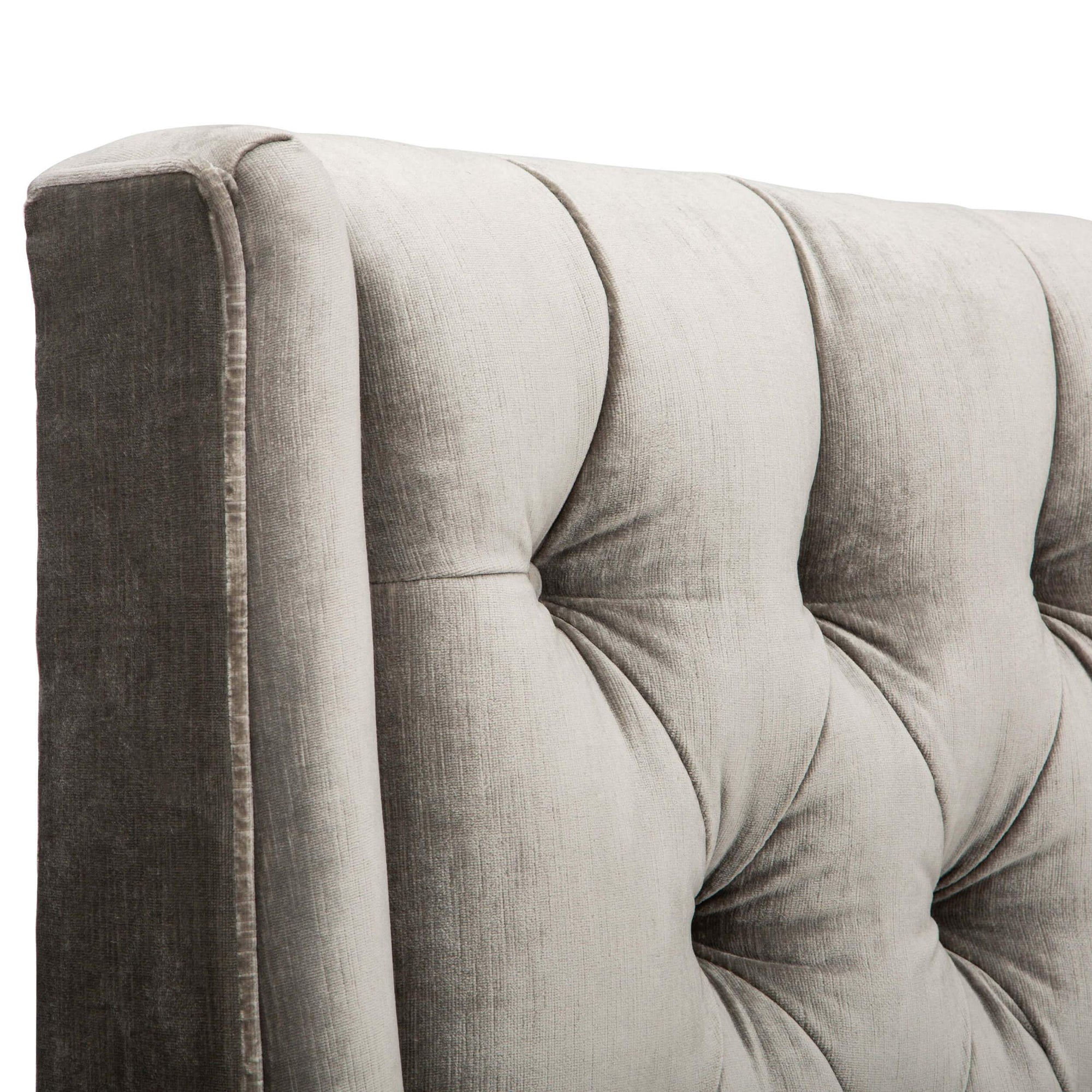 Amelia Tall Bed, Brussels Charcoal High Fashion Home