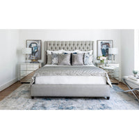 Amelia Tall Bed, Turbo Ash - Modern Furniture - Beds - High Fashion Home