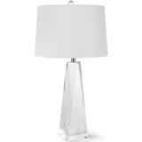 Angelica Crystal Table Lamp, Small - Lighting - High Fashion Home