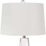 Angelica Crystal Table Lamp, Small - Lighting - High Fashion Home