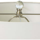 Angelica Crystal Table Lamp, Small - Lighting - High Fashion Home