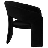Anise Chair, Black-Furniture - Chairs-High Fashion Home