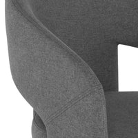Anise Chair, Shale Grey-Furniture - Chairs-High Fashion Home