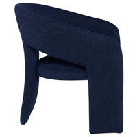 Anise Chair, True Blue-Furniture - Chairs-High Fashion Home