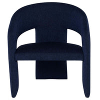 Anise Chair, True Blue-Furniture - Chairs-High Fashion Home