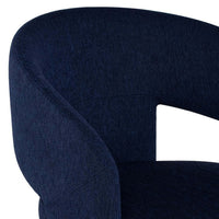 Anise Chair, True Blue-Furniture - Chairs-High Fashion Home