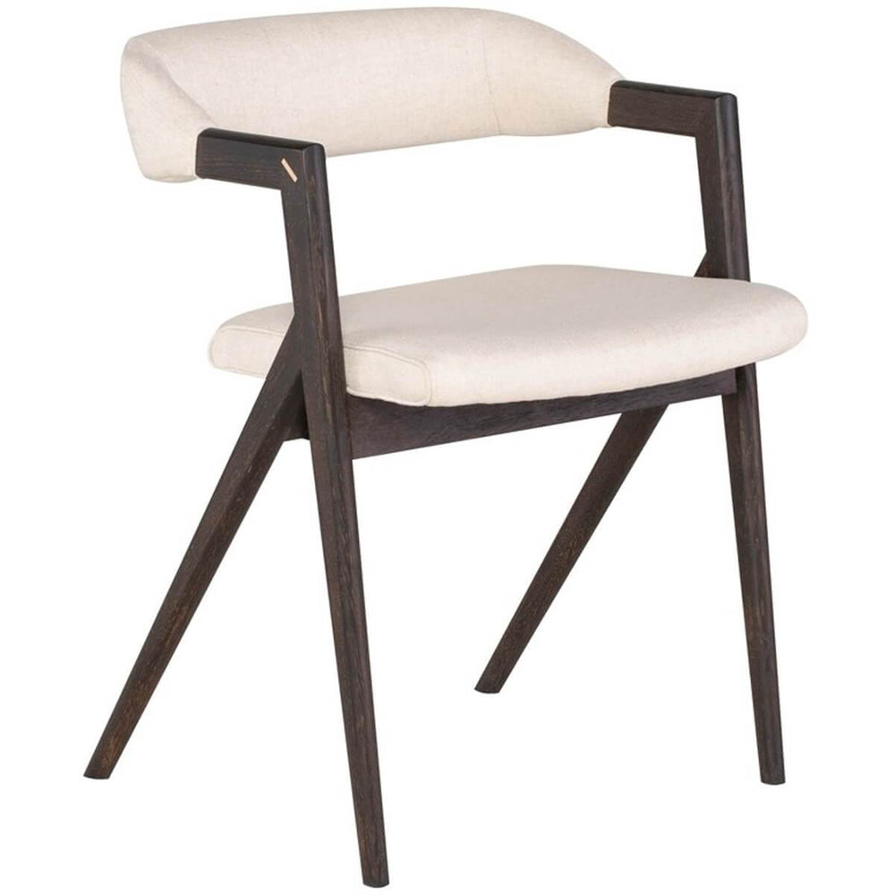 Anita Dining Chair, Beige, Set of 2-Furniture - Dining-High Fashion Home