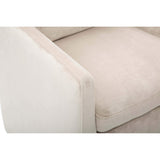 Annabelle Arm Chair, Romo Linen-Furniture - Dining-High Fashion Home