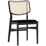 Annex Dining Chair, Black, Set of 2-Furniture - Dining-High Fashion Home