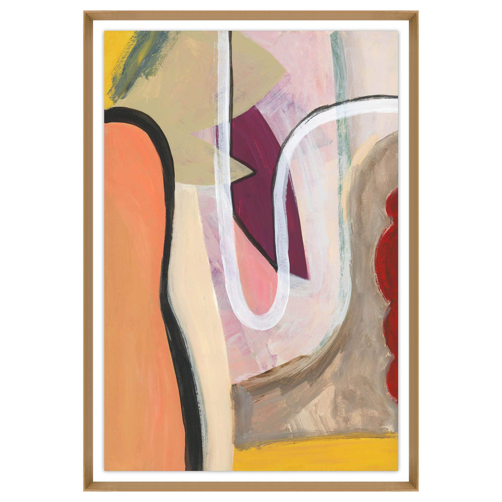Another Side VIII Glass Framed - Accessories Artwork - High Fashion Home
