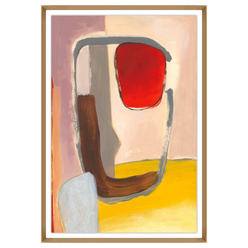 Another Side V Glass Framed - Accessories Artwork - High Fashion Home