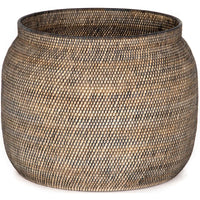 Ansel Basket, Contrast Black - Accessories - High Fashion Home