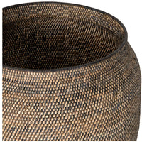 Ansel Basket, Contrast Black - Accessories - High Fashion Home