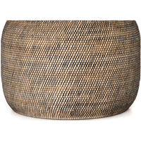Ansel Basket, Contrast Black - Accessories - High Fashion Home