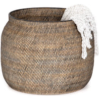 Ansel Basket, Contrast Black - Accessories - High Fashion Home