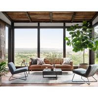 Ansel Basket, Contrast Black - Accessories - High Fashion Home