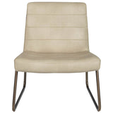 Anton Chair, Bravo Cream-Furniture - Chairs-High Fashion Home