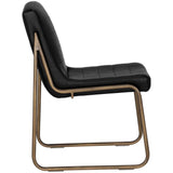 Anton Side Chair, Vintage Black, Set of 2-Furniture - Dining-High Fashion Home