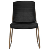 Anton Side Chair, Vintage Black, Set of 2-Furniture - Dining-High Fashion Home