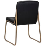 Anton Side Chair, Vintage Black, Set of 2-Furniture - Dining-High Fashion Home