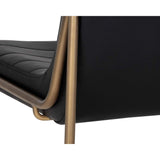 Anton Side Chair, Vintage Black, Set of 2-Furniture - Dining-High Fashion Home
