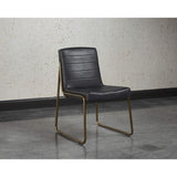 Anton Side Chair, Vintage Black, Set of 2-Furniture - Dining-High Fashion Home