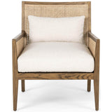 Antonia Cane Chair, Toasted Nettlewood-Furniture - Chairs-High Fashion Home