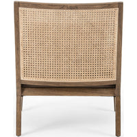 Antonia Cane Chair, Toasted Nettlewood-Furniture - Chairs-High Fashion Home