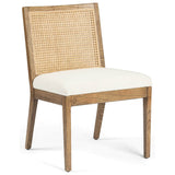 Antonia Cane Dining Chair, Toasted Nettlewood, Set of 2 by Four Hands