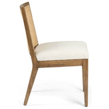 Antonia Cane Dining Chair, Toasted Nettlewood, Set of 2 by Four Hands