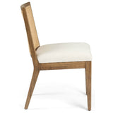 Antonia Cane Dining Chair, Toasted Nettlewood, Set of 2