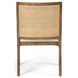 Antonia Cane Dining Chair, Toasted Nettlewood, Set of 2 by Four Hands
