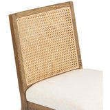 Antonia Cane Dining Chair, Toasted Nettlewood, Set of 2 by Four Hands