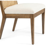 Antonia Cane Dining Chair, Toasted Nettlewood, Set of 2 by Four Hands